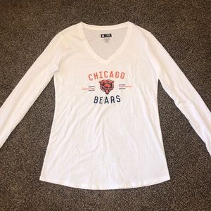 Chicago Bears Long Sleeve Tee